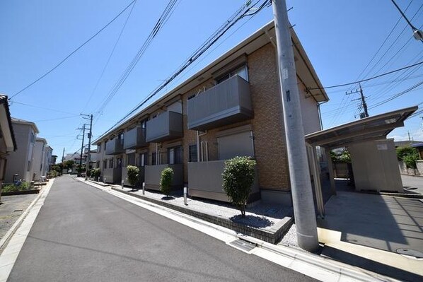 エスポワールの物件外観写真